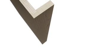 Fabuwood Mocha DWR3 Panel, Detail View