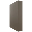 Fabuwood Mocha DWR6 Panel, Front View