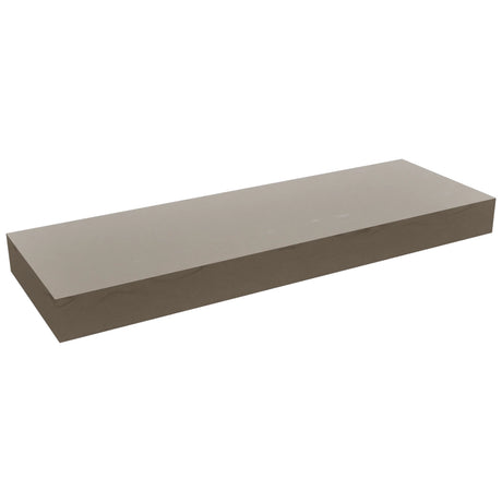 Fabuwood Mocha FLS30 Wall Floating Shelf, Front View