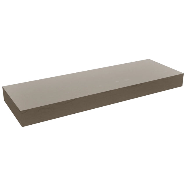 Fabuwood Mocha FLS30 Wall Floating Shelf, Front View