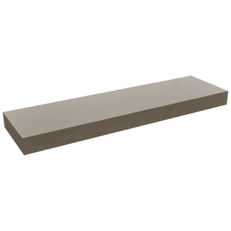 Fabuwood Mocha FLS36 Wall Floating Shelf, Front View
