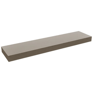 Fabuwood Mocha FLS42 Wall Floating Shelf, Front View