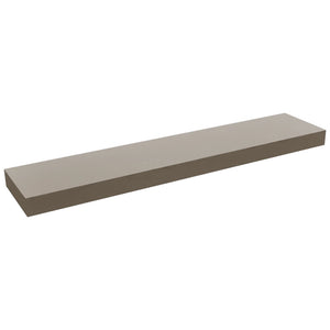 Fabuwood Mocha FLS48 Wall Floating Shelf, Front View