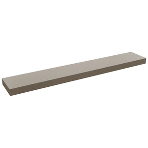 Fabuwood Mocha FLS60 Wall Floating Shelf, Front View
