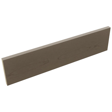 Fabuwood Mocha MEX-8 Molding, Top View
