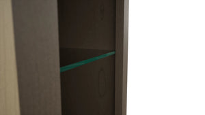 Fabuwood Mocha NDW1230 Wall Standard No Door Cabinet, Detail View