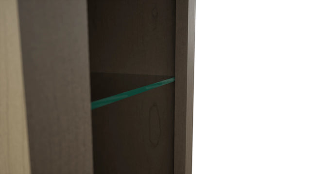 Fabuwood Mocha NDW1230 Wall Standard No Door Cabinet, Detail View