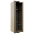 Fabuwood Mocha NDW1236 Wall Standard No Door Cabinet, Front View
