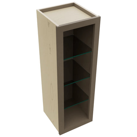 Fabuwood Mocha NDW1236 Wall Standard No Door Cabinet, Top View