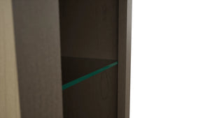 Fabuwood Mocha NDW1236 Wall Standard No Door Cabinet, Detail View