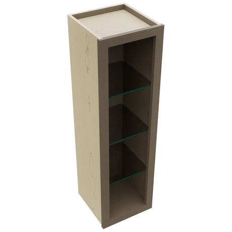 Fabuwood Mocha NDW1242 Wall Standard No Door Cabinet, Top View