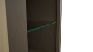 Fabuwood Mocha NDW1530 Wall Standard No Door Cabinet, Detail View