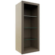 Fabuwood Mocha NDW1536 Wall Standard No Door Cabinet, Front View