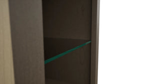 Fabuwood Mocha NDW1536 Wall Standard No Door Cabinet, Detail View
