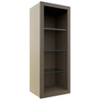 Fabuwood Mocha NDW1539 Wall Standard No Door Cabinet, Front View