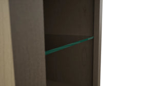 Fabuwood Mocha NDW1539 Wall Standard No Door Cabinet, Detail View
