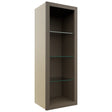 Fabuwood Mocha NDW1542 Wall Standard No Door Cabinet, Front View