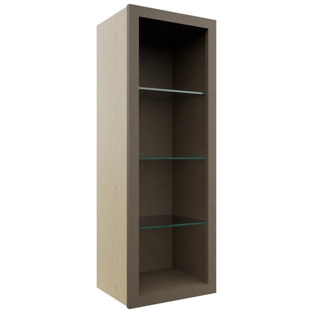Fabuwood Mocha NDW1542 Wall Standard No Door Cabinet, Front View