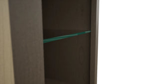 Fabuwood Mocha NDW1542 Wall Standard No Door Cabinet, Detail View