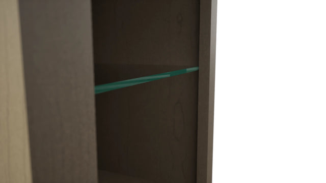 Fabuwood Mocha NDW1542 Wall Standard No Door Cabinet, Detail View