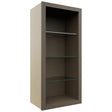 Fabuwood Mocha NDW1839 Wall Standard No Door Cabinet, Front View