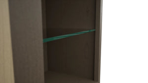 Fabuwood Mocha NDW1842 Wall Standard No Door Cabinet, Detail View