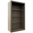 Fabuwood Mocha NDW2442 Wall Standard No Door Cabinet, Front View