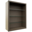 Fabuwood Mocha NDW3039 Wall Standard No Door Cabinet, Front View