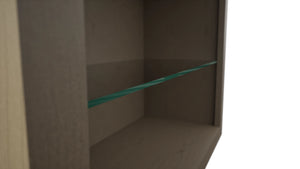 Fabuwood Mocha NDW3039 Wall Standard No Door Cabinet, Detail View