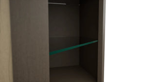 Fabuwood Mocha NDWDC2436 Wall Corner Diagonal No Door Cabinet, Detail View
