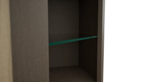 Fabuwood Mocha NDWDC2439 Wall Corner Diagonal No Door Cabinet, Detail View