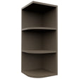 Fabuwood Mocha OE1230 Wall Open End Cabinet, Front View