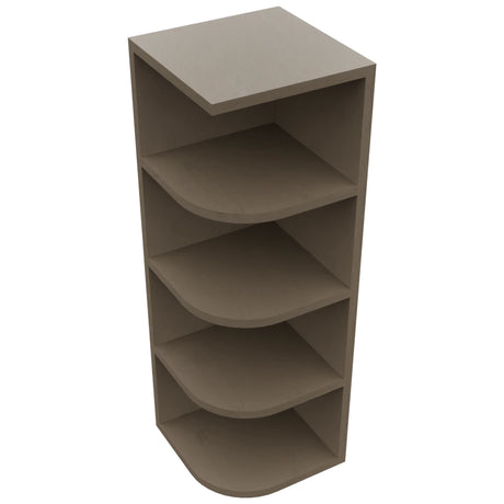 Fabuwood Mocha OE1236 Wall Open End Cabinet, Top View
