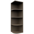 Fabuwood Mocha OE1239 Wall Open End Cabinet, Front View