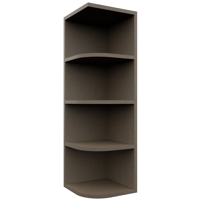Fabuwood Mocha OE1239 Wall Open End Cabinet, Front View
