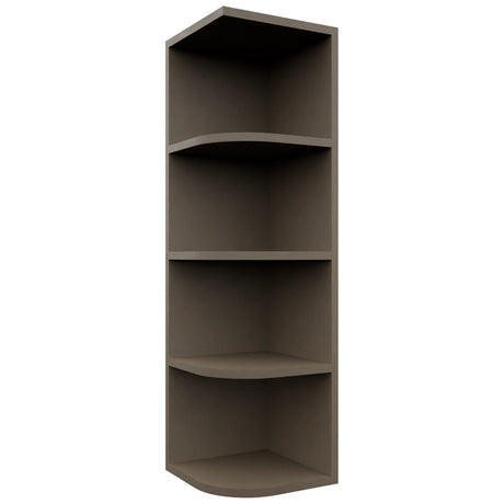 Fabuwood Mocha OE1242 Wall Open End Cabinet, Front View