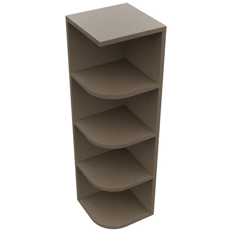 Fabuwood Mocha OE1242 Wall Open End Cabinet, Top View