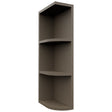 Fabuwood Mocha OEL630 Wall Open End Cabinet, Front View