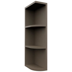 Fabuwood Mocha OEL630 Wall Open End Cabinet, Front View