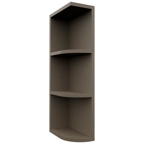 Fabuwood Mocha OEL630 Wall Open End Cabinet, Front View