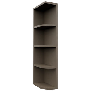 Fabuwood Mocha OEL636 Wall Open End Cabinet, Front View