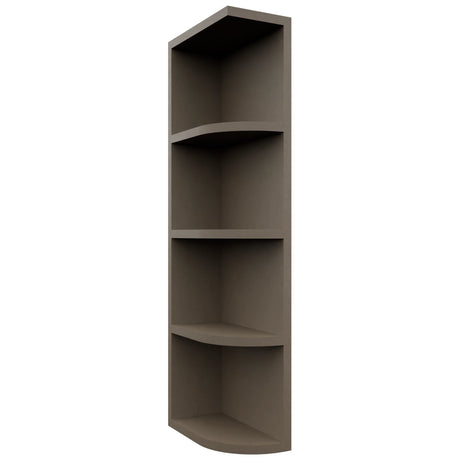 Fabuwood Mocha OEL636 Wall Open End Cabinet, Front View