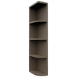 Fabuwood Mocha OEL639 Wall Open End Cabinet, Front View