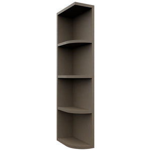 Fabuwood Mocha OEL639 Wall Open End Cabinet, Front View