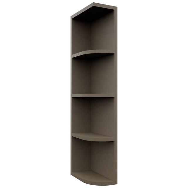 Fabuwood Mocha OEL639 Wall Open End Cabinet, Front View