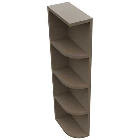 Fabuwood Mocha OEL639 Wall Open End Cabinet, Top View