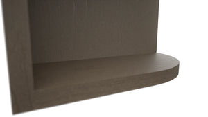 Fabuwood Mocha OEL639 Wall Open End Cabinet, Detail View