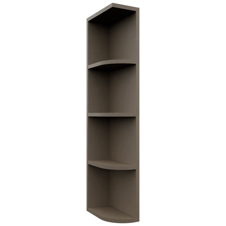 Fabuwood Mocha OEL642 Wall Open End Cabinet, Front View