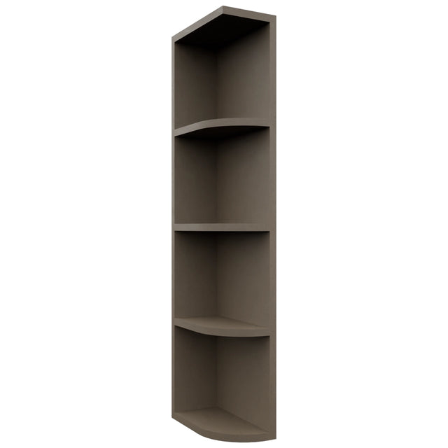 Fabuwood Mocha OEL642 Wall Open End Cabinet, Front View