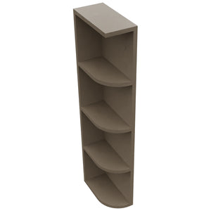 Fabuwood Mocha OEL642 Wall Open End Cabinet, Top View